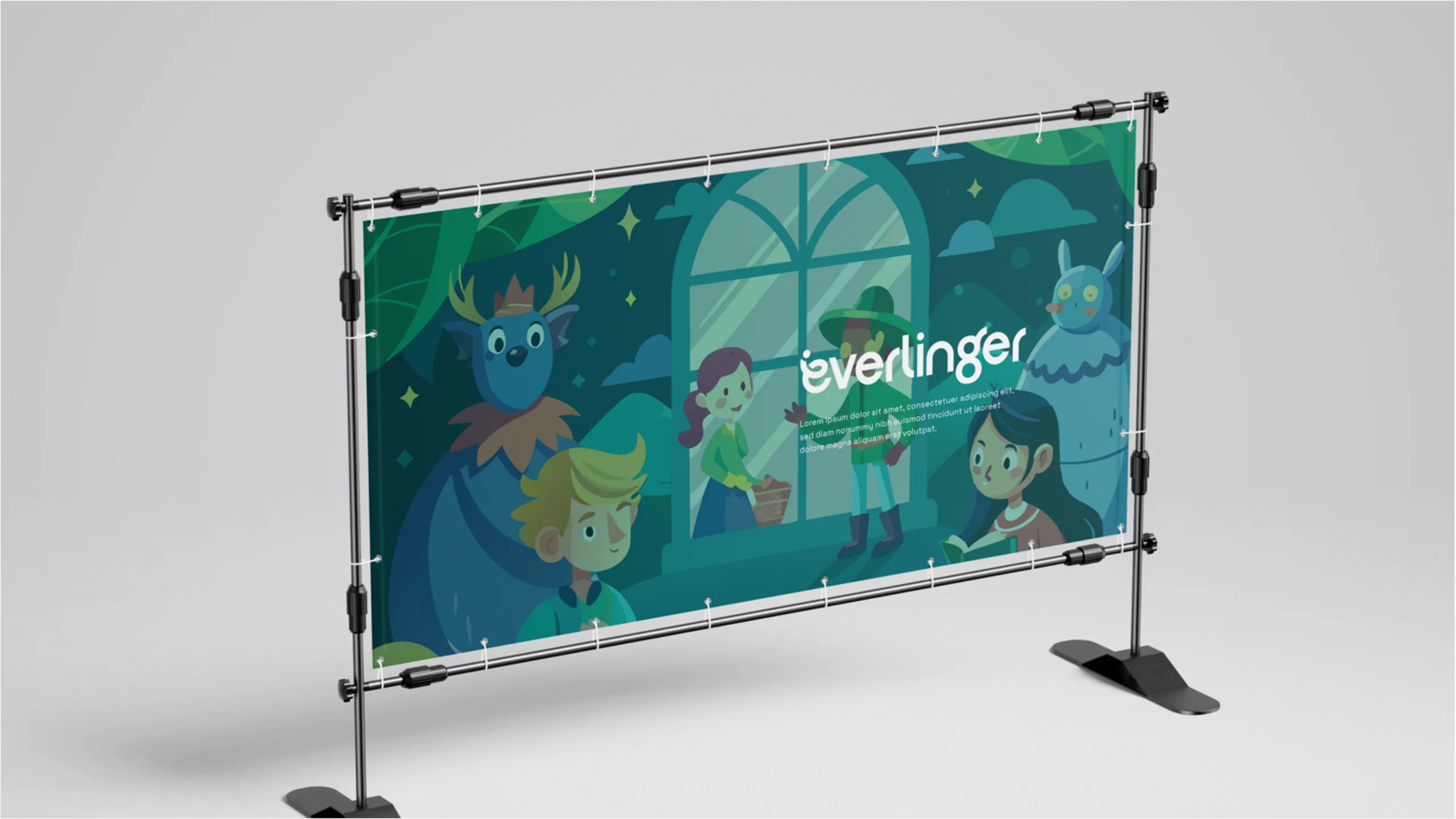 Everlinger brand identity
